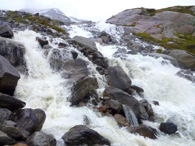 008-Wasserfall an der Essen-Rostocker-Huette